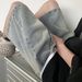 Men's Clothing Denim Shorts Men Summer Retro Trend Washed Straight Pants High Street Vibe Cool Casual Shorts_mkmklike.com