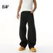 Men's Clothing Simple Wide Leg 3D Curved Washed Jeans Casual Trendy_mkmklike.com