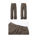 Men's Clothing WHOOWAP high waist retro sports drape straight brand men and women pants wide leg loose overalls_mkmklike.com