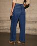 K High-waisted Wide-leg Jeans For Women, New Slim-fit Straight-leg Trousers With Retro Style_mkmklike.com