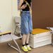 High Waisted Cropped Jeans Women's plus Size Stylish Design Loose Fit Slimming Straight Leg Wide Leg mid Length New Summer 2026 Style_mkmklike.com