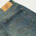 Distressed Washed Denim American High Street Punk Ins Loose Casual Wide Leg Men's Flared Pants_mkmklike.com