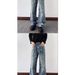 Men's Hip Hop Letter Print Jeans – High Street Trendy Slim Fit Denim Pants With Bold Design (S-3XL, Blue & Black Options)_mkmklike.com