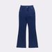 "Classic Straight Leg Jeans For Women – Comfortable Cotton Work Pants, American Casual Style (Light Blue/Dark Blue, S-XXL)"_mkmklike.com