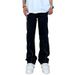 Nordmann High Street Design Black Jeans For Men Loose Straight Vintage Casual Pants American Style Trendy Brand Cool Versatile_mkmklike.com