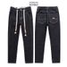Factory Direct Sales, New Tether Non-fading Large-size Jeans For Men, Thickened Straight And Fattened Large-size Jeans For Men_mkmklike.com
