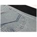 Men's Clothing Men's Summer High Waist Loose Fit Jeans Non Stretch Mid Rise Trendy Five Point Shorts Style Washed High Street Trend_mkmklike.com
