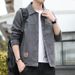 Suede Spring Autumn, Casual Fashion Label Denim, New Handsome And Versatile Jacket For Men In Loose Fitting Clothes_mkmklike.com
