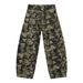 Men's Clothing High Street Retro Camouflage Machete Pants Casual Pants Men's Loose Gallery Design Trousers_mkmklike.com