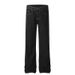American Retro Low Rise Slim Fit Flared Jeans, Unisex, Versatile Slim Fit Denim Pants_mkmklike.com