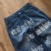 Retro Washed Distressed Straight Leg Jeans For Men And Women Casual Street Style Autumn Winter Printed Denim_mkmklike.com