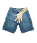 Men's Y2K Hip Hop Patterned Denim Shorts High Waist Casual Five Pocket Pants European American Trendy Street Fashion_mkmklike.com
