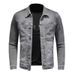 Spring And Autumn New Washed Classic Cowbo Jacket For Men, Youth, Street Handsome, Flip Collar, Casual Coat,_mkmklike.com