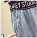 Women's Clothing High Waist Wide Leg Jeans Loose Slim Tall Thin Straight Jeans_mkmklike.com