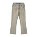 Yellow Mud Color Flared Jeans For Men Loose Straight Spring Summer Draped Unisex Casual Floor-Length Wide-Leg Pants_mkmklike.com