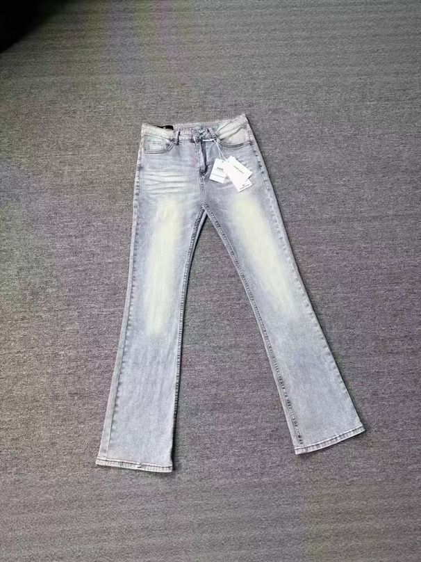 Vintage Washed Cleanfit Flared Jeans High Waist Retro Stretch Denim Pants for Men And Women Comfortable Fit_mkmklike.com