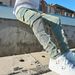 Men's Slim Fit Cargo Pants – Streetwear Style, Stretch Denim & Utility Pockets (Xs-Xxl) – Y2k Vintage Wash_mkmklike.com