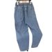 Men's Clothing Elastic Waist Jeans Retro Style Wide Leg Trousers Loose Fit Durable Straight Leg Denim For Men And Women Perfect For Teenagers_mkmklike.com
