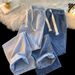 Elastic Waist Jeans Men's High-end Straight Tube Loose American High-street Retro Wholesale Cross-border Foreign Trade Shrimp Skin Explosion_mkmklike.com