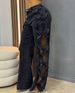D8727 Spring Summer European And American Women's Fashion Personality Side Hollow S-Line Denim Patchwork Long Pants_mkmklike.com
