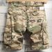 Men's Summer Thin Denim Shorts Desert Camouflage Loose Fit Casual 5-Point Mid-Length Outdoor Work Pants_mkmklike.com