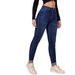 Voya Women's Clothing Autumn Spicy Girl Tight Jeans Women's Street High Waisted Elastic Small Leg Pants Long Pants_mkmklike.com