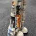 Men's Distressed Punk Jeans – Graffiti Washed Denim Pants With Paint Splatter, Streetwear Straight Fit (Beige, S-3XL)_mkmklike.com