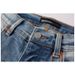 Unisex Cleanfit Stacked Flared Jeans, Light Mud Fade & Whisker, Breathable Summer_mkmklike.com