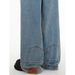 American High Street Trendy Brand Flip-flop Reverse Jeans Men And Women Ruffian Handsome Street European And American Retro Niche Design Trousers_mkmklike.com