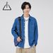 Pulse Dongyu New Double Pocket Denim Simple Casual Jacket Men's Shirt In Stock_mkmklike.com