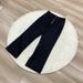 Men's Vintage Black Washed Distressed Wide-Leg Jeans – Oversized Drop-Crotch & Relaxed Fit, Cotton Blend (Sizes S-3xl)_mkmklike.com
