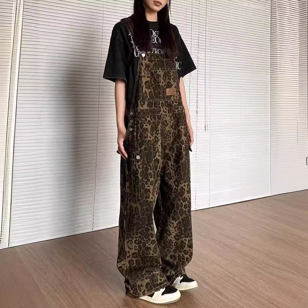 Pure Special Offer Free Shipping Spring Summer Retro Washed Print Distressed Loose Casual Fashion Age-Reducing Trendy Brand_mkmklike.com