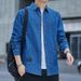 Northfold Spring And Pure Cotton Denim Men's Long Sleeve Hong Kong Style Casual Autumn Jacket Shirt_mkmklike.com