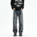 Wide Jeans Loose Straight Leg 2025 New High Street Men's Autumn And Winter Thick Workwear Pants_mkmklike.com