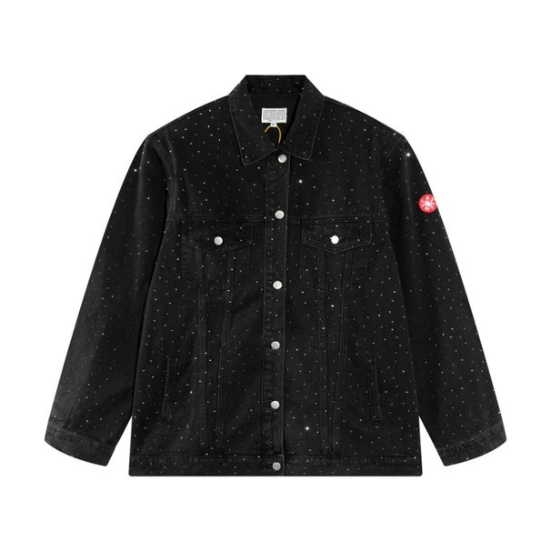 Men's Clothing New Style Star Hot Diamond Retro Padded Shoulder Jacket Unisex_mkmklike.com