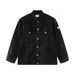 Men's Clothing New Style Star Hot Diamond Retro Padded Shoulder Jacket Unisex_mkmklike.com