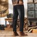 Factory Direct Sales Autumn And Winter New Loose Elastic Retro Harlan Jeans Men's American Fat Plus Size Pants Men's Clothing_mkmklike.com