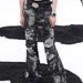 Men's Clothing Men's Flared Jeans High Street Retro Loose Ripped Wide Leg Long Pants Style Summer For Formal & Casual_mkmklike.com