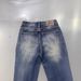 Vintage Washed Denim Jeans – Relaxed Fit Workwear Trousers With Artisan Distressing & Embroidery (S-XXL, Classic Blue, Non-Stretch, Straight-Leg)_mkmklike.com