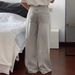 Vintage High-Waisted Wide-Leg Jeans – Relaxed Fit, Flowy & Street-Style Ready (Light Gray, S-Xl) Fashion Trends_mkmklike.com