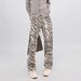 Cleanfit Design Striped Color Blocked Zebra Print Jeans Casual Straight Pants for Men And Women mid Waist Blue Long Jeans_mkmklike.com