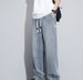 Star Pattern Jeans Men's Summer Thin 2024 New Trendy Brand American Spring And Autumn Casual Loose Straight Pants_mkmklike.com