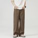 BOY Autumn Melard Jeans For Men 2025 New Simple Versatile High-End Loose Straight Wide-Leg Casual Pants_mkmklike.com