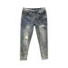 Men's Jeans 2025 New Slim Fit Youth Nine Point Pants Men's Ins Trendy High End Pants_mkmklike.com