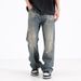 Men's Clothing Men's Distressed Denim Jeans - Relaxed Straight Leg Ripped Casual Pants For Summer, Lightweight & Comfortable_mkmklike.com
