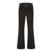 High Street Vibe Thin Velvet Denim Flared Pants Men's Autumn And Winter Solid Color Basic Vatile Loose Wide Leg_mkmklike.com