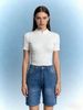 K Fashionable, Casual, Stylish, Fitted Women's Denim Jeans_mkmklike.com