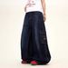Vintage Cat Whisker Washed Distressed Jeans For Men & Women - Relaxed Fit Wide Leg Cargo Pants With Large Pockets_mkmklike.com
