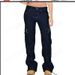 Jeans With Patch Pockets, Loose Fit Jeans, Work Pants, Men's Clothing_mkmklike.com