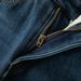 Women's Fleece-lined Thickened Jeans, High-waisted, Warm For Winter, American Style, Smoky Blue, Slim-fit Wide-leg Pants_mkmklike.com
